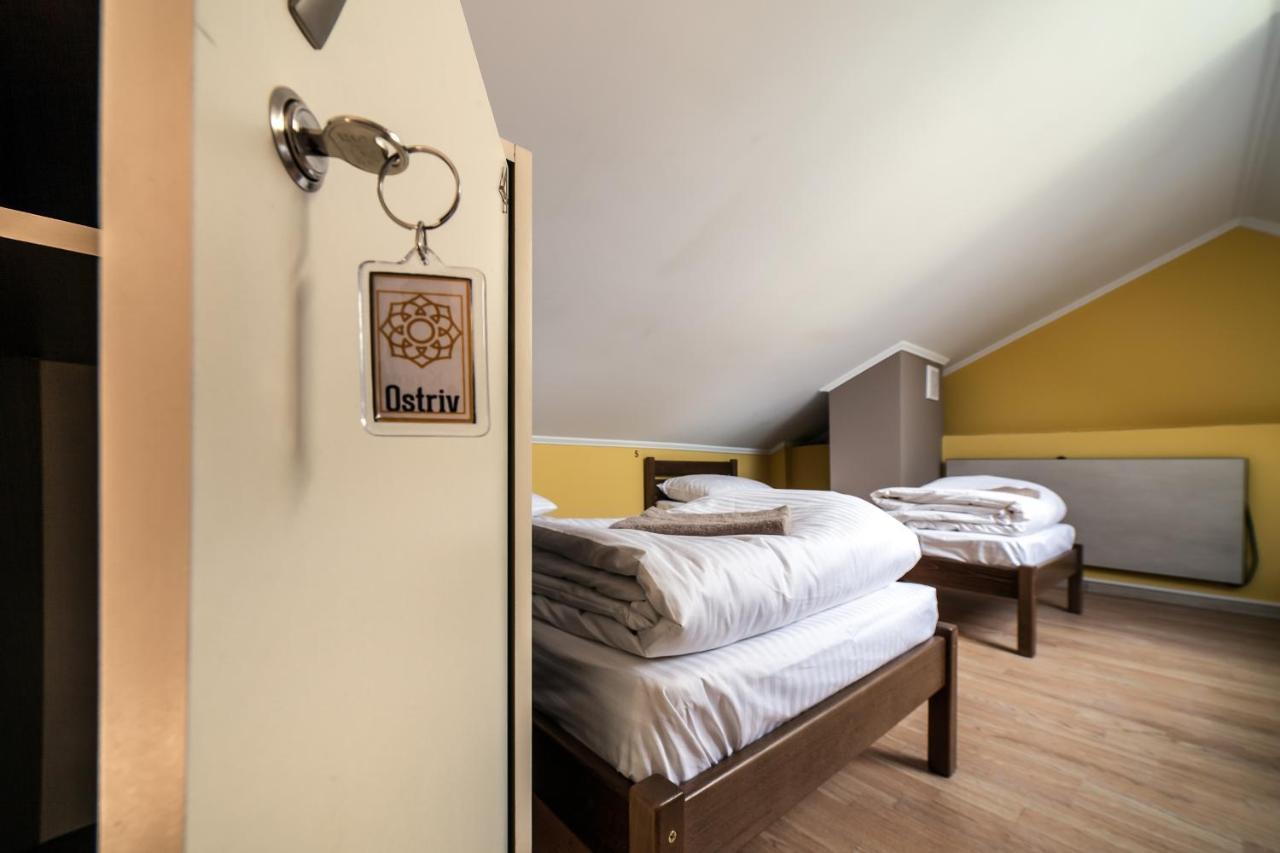 Ostriv Hostel Λβιβ Εξωτερικό φωτογραφία