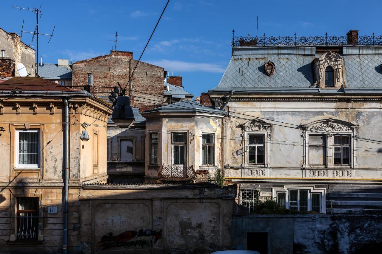 Ostriv Hostel Λβιβ Εξωτερικό φωτογραφία
