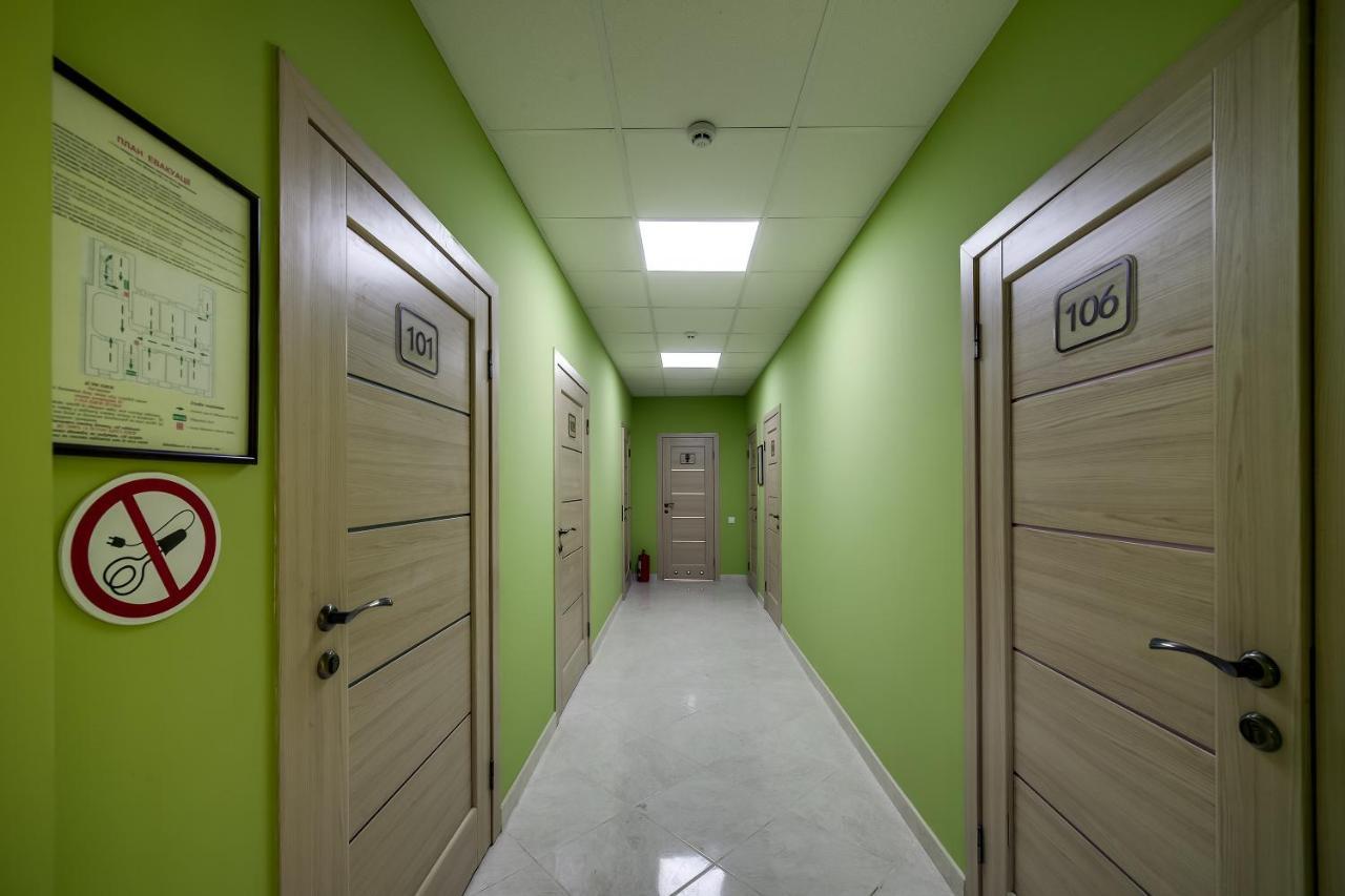 Ostriv Hostel Λβιβ Εξωτερικό φωτογραφία