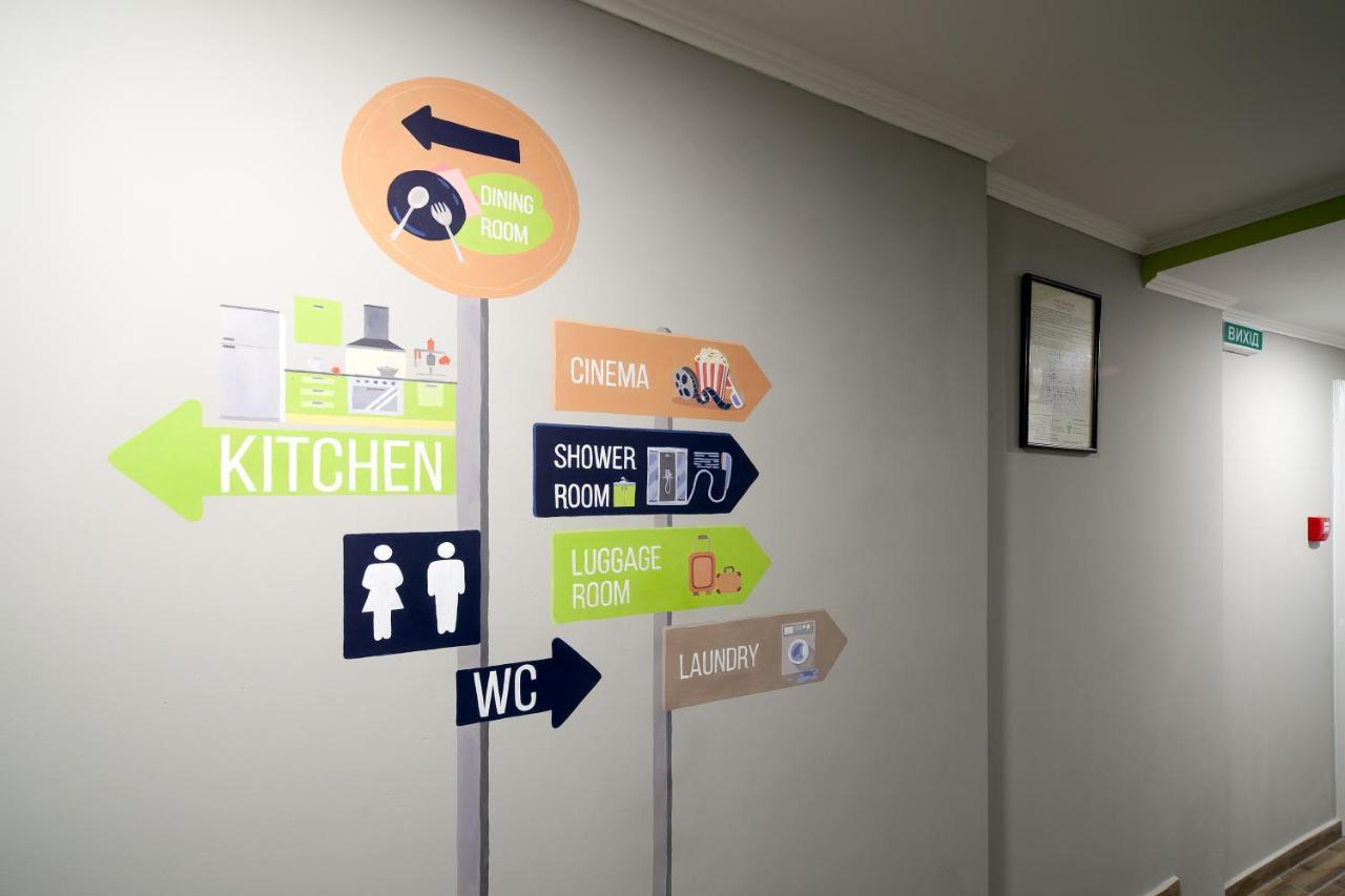 Ostriv Hostel Λβιβ Εξωτερικό φωτογραφία