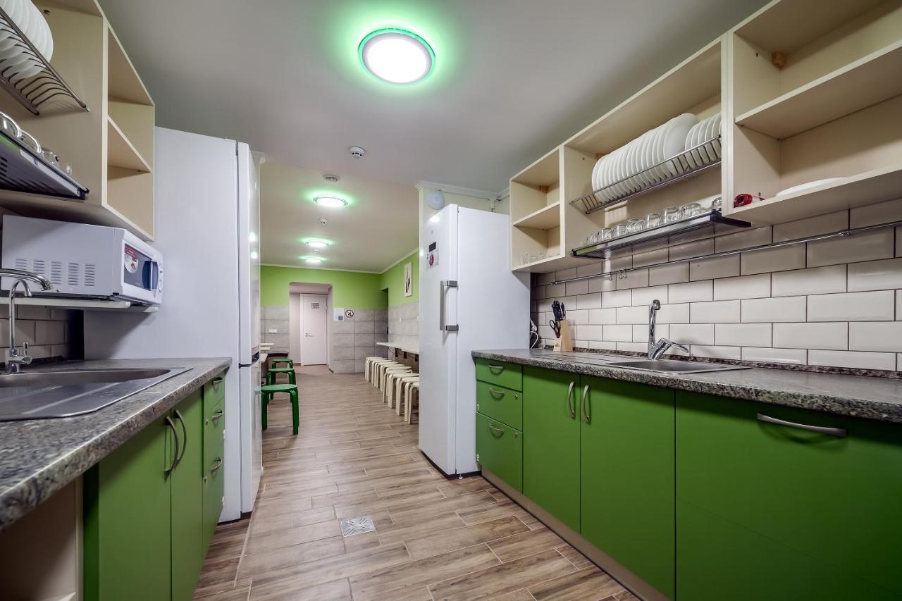 Ostriv Hostel Λβιβ Εξωτερικό φωτογραφία