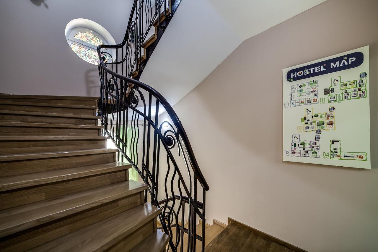 Ostriv Hostel Λβιβ Εξωτερικό φωτογραφία
